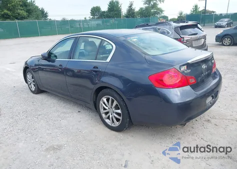 2007 Infiniti G35X from USA, damaged, VIN JNKBV61FX7M812987